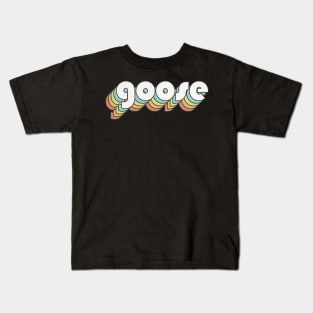 Retro Goose Kids T-Shirt